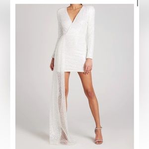 Nadine Merabi Leah White Dress New With Tags never worn! Size Small